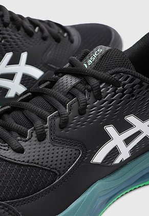 Tenis asics Gel - Dedicate 8 Negro