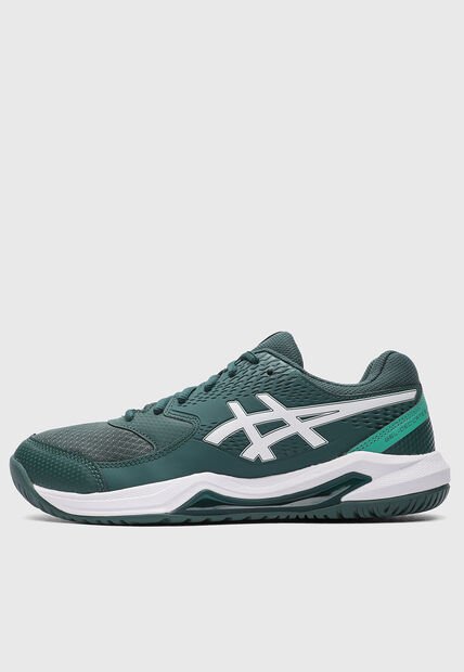 Tenis asics Gel Dedicate 8 Verde