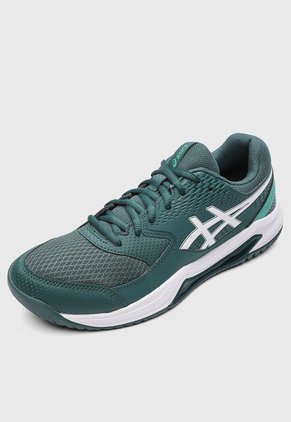 Tenis asics Gel Dedicate 8 Verde