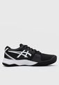 Tenis para Tennis Negro-Blanco-Fucsia asics Gel-Challenger 13 Clay de Asics