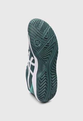 Tenis asics Gel Dedicate 8 Verde