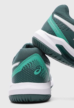 Tenis asics Gel Dedicate 8 Verde