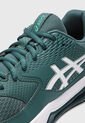 Tenis asics Gel Dedicate 8 Verde de Asics