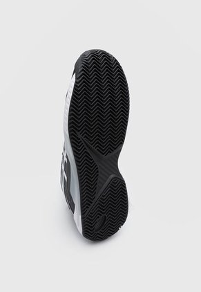 Tenis para Tennis Negro-Blanco-Fucsia asics Gel-Challenger 13 Clay