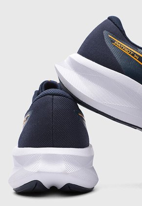 Tenis asics Patriot 14 Azul