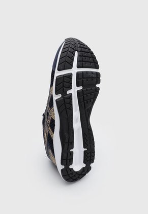 Tenis Running Azul-Dorado-Blanco asics Raiden 3