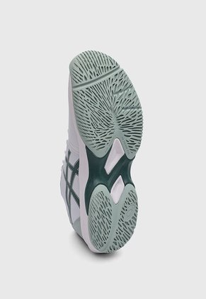 Tenis asics Game FF Blanco