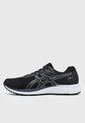 Tenis Running Negro-Blanco-Gris asics Kabuki de Asics