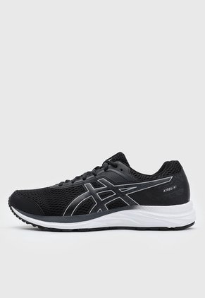 Tenis Running Negro-Blanco-Gris asics Kabuki