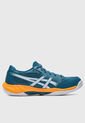 Tenis asics Gel Rocket 12 Turquesa de Asics