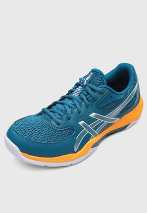 Tenis asics Gel Rocket 12 Turquesa