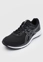 Tenis Running Negro-Blanco-Gris asics Kabuki de Asics