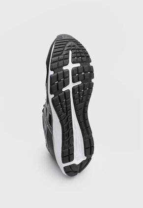 Tenis Running Negro-Blanco-Gris asics Kabuki