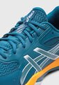 Tenis asics Gel Rocket 12 Turquesa de Asics