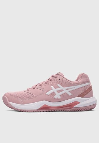 Tenis asics Gel Dedicate 8 Clay Rosa Asics