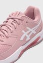 Tenis asics Gel Dedicate 8 Clay Rosa de Asics