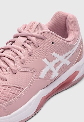 Tenis asics Gel Dedicate 8 Clay Rosa