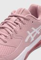 Tenis asics Gel - Dedicate 8 Rosa de Asics