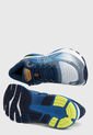 Tenis Running Azul-Blanco asics Gel-Nimbus 21 de Asics