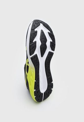 Tenis Running Negro-Lavanda-Amarillo Neón-Blanco asics Dynablast 3