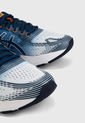 Tenis Running Azul-Blanco asics Gel-Nimbus 21 de Asics