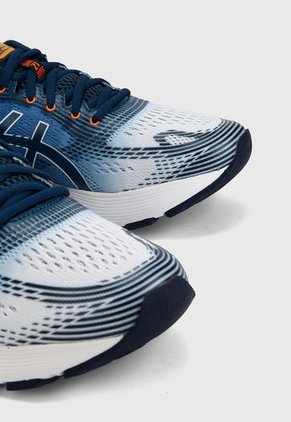 Tenis Running Azul-Blanco asics Gel-Nimbus 21