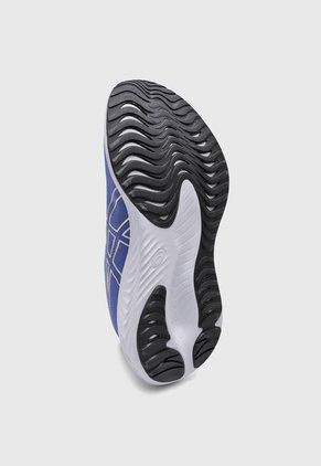 Tenis Running Azul Púrpura-Plateado-Verde Lima asics GEL-Excite 10