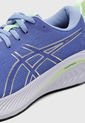 Tenis Running Azul Púrpura-Plateado-Verde Lima asics GEL-Excite 10 de Asics