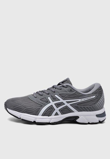 Tenis Training Gris-Blanco asics GEL-Impression 11