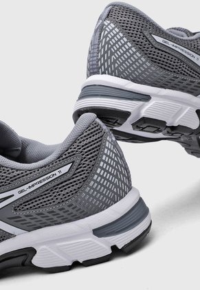Tenis Training Gris-Blanco asics GEL-Impression 11