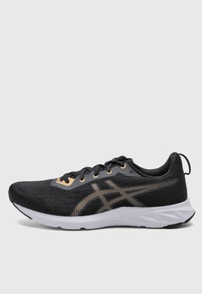 Tenis Running Gris-Blanco-Dorado asics Versablast 2 SE