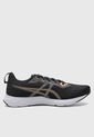 Tenis Running Gris-Blanco-Dorado asics Versablast 2 SE de Asics