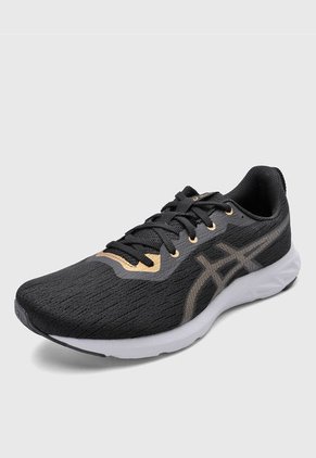 Tenis Running Gris-Blanco-Dorado asics Versablast 2 SE