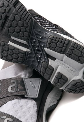 Tenis Running Blanco-Gris asics Gel-Kayano 25 Obi