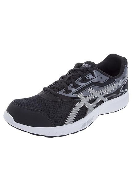 Running Negro-Gris asics Stormer