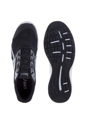 Running Negro-Gris asics Stormer