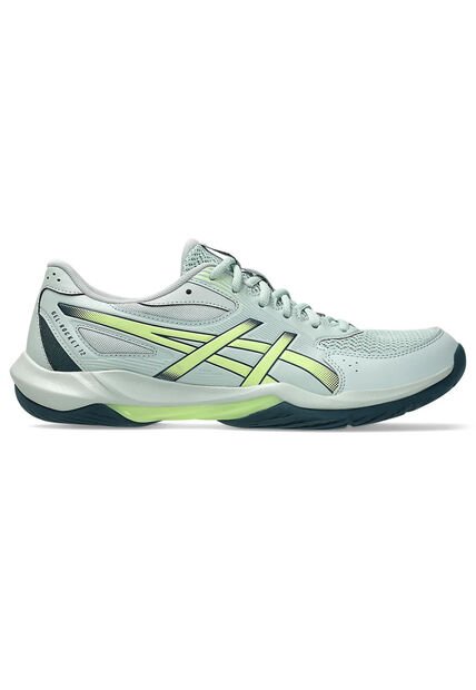 Tenis Asics Gel-Rocket 12 Para Voleibol Hombre-Verde