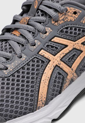 Tenis Running Gris-Salmón asics Raiden 3