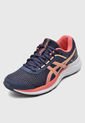 Tenis Running Azul Índigo-Salmón asics Kabuki de Asics