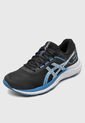 Tenis Running Negro-Turquesa-Blanco asics Kabuki de Asics