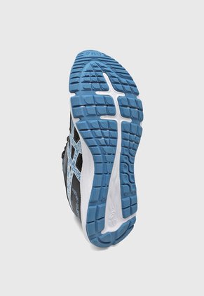 Tenis Running Negro-Turquesa-Blanco asics Kabuki