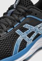 Tenis Running Negro-Turquesa-Blanco asics Kabuki de Asics