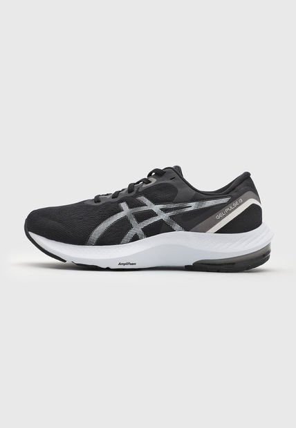 Tenis Running Negro-Blanco asics Gel Pulse 13