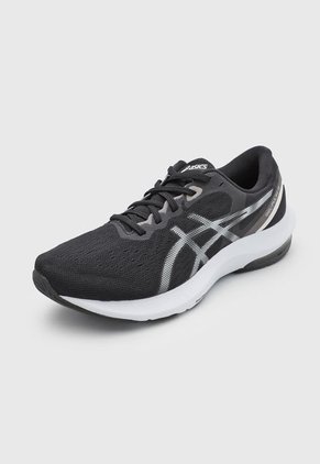 Tenis Running Negro-Blanco asics Gel Pulse 13