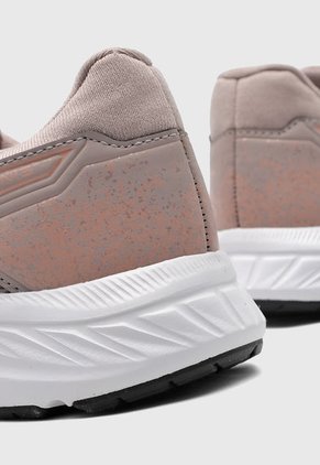 Tenis Running Palo Rosa-Blanco asics Raiden 3