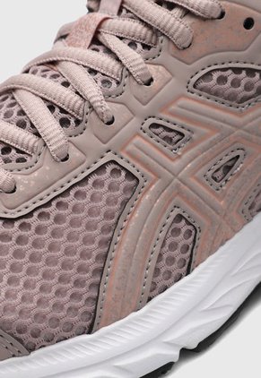 Tenis Running Palo Rosa-Blanco asics Raiden 3