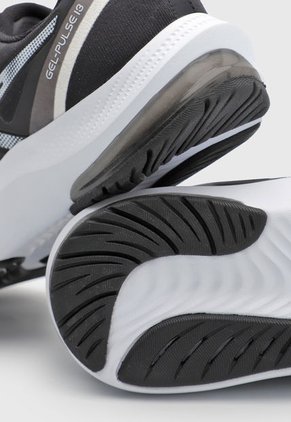 Tenis Running Negro-Blanco asics Gel Pulse 13