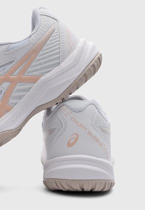 Tenis para Tennis asics Court Slide 4 Blanco