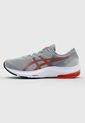 Tenis Running Gris-Blanco-Naranja asics Gel-Pulse 13 de Asics