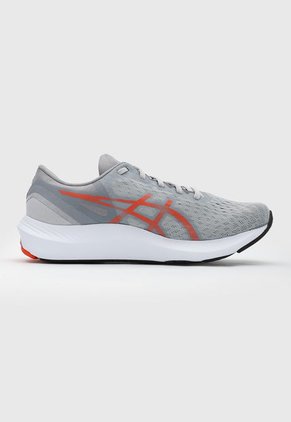 Tenis Running Gris-Blanco-Naranja asics Gel-Pulse 13